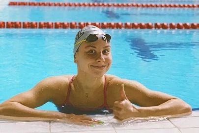 Ещё одна лицензия. Алина Змушко выполнила олимпийский норматив на открытом чемпионате России по плаванию